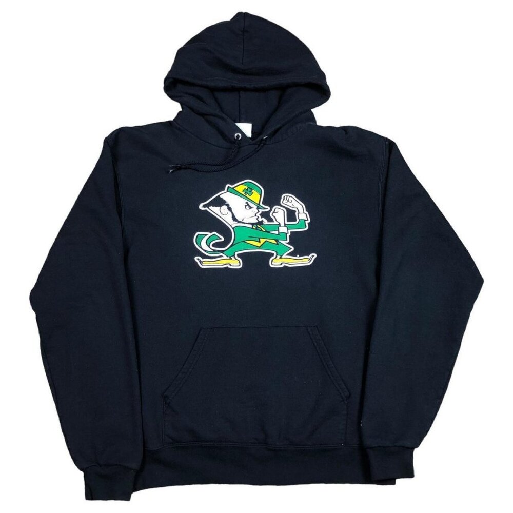 Champion Eco Fleece Notre Dame Fighting Irish‎ Hoodie Sweatshirt Adult Medium